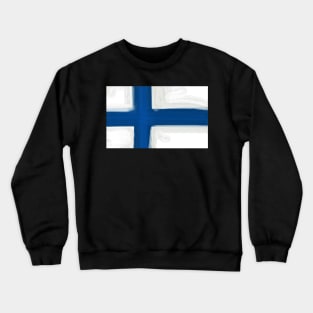 Finland Flag Crewneck Sweatshirt